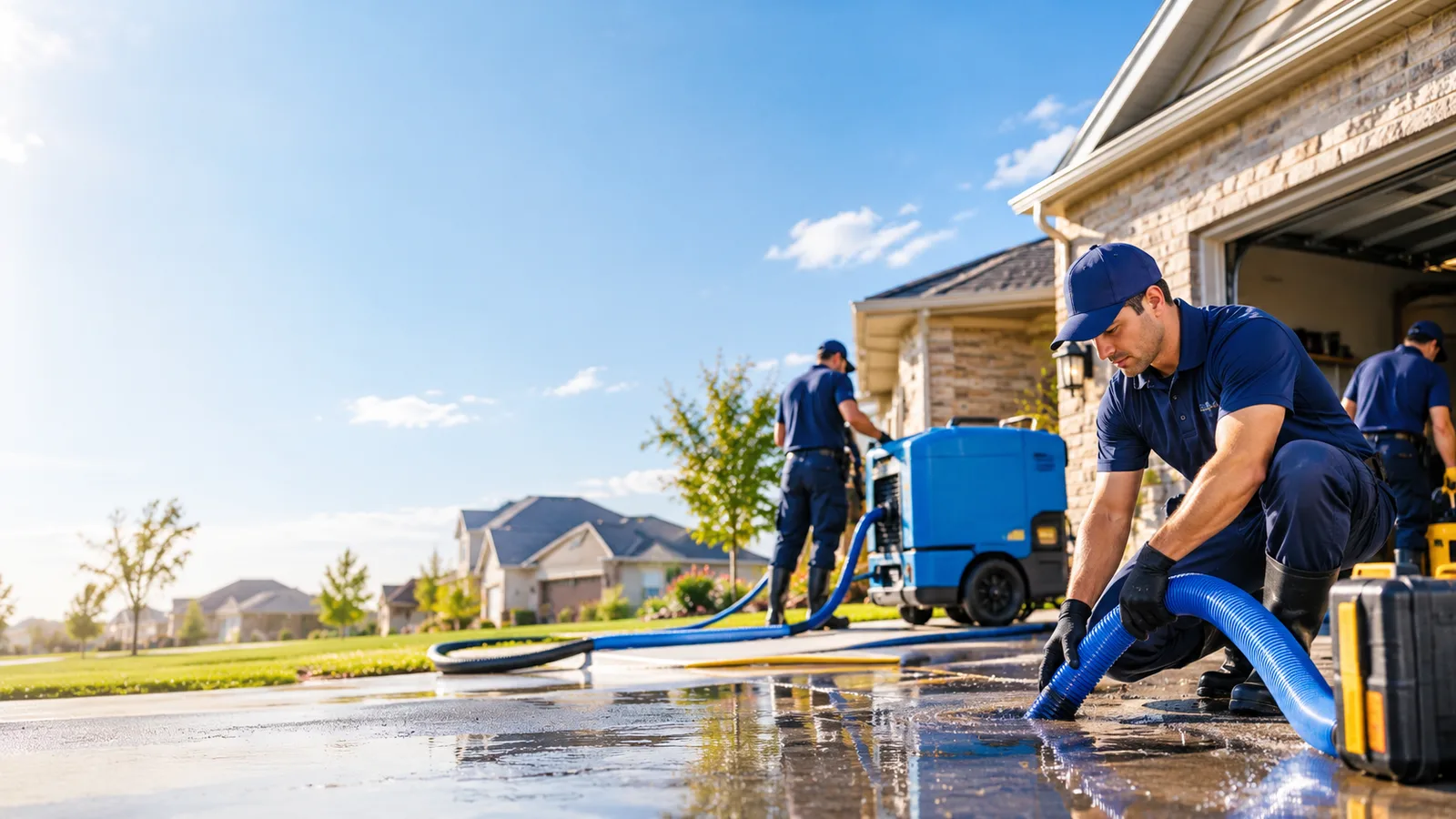 Sewage Backup Cleanup in Woodside, NY near me